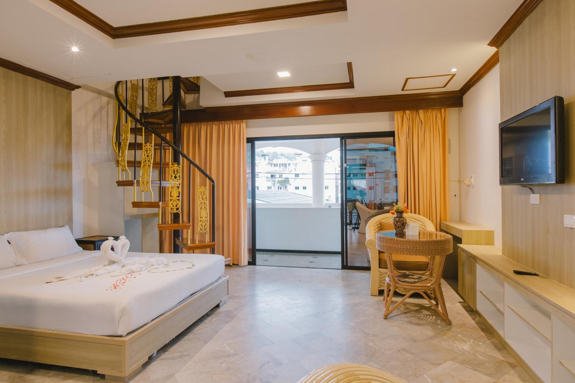 Royal Prince Residence Patong Exteriér fotografie