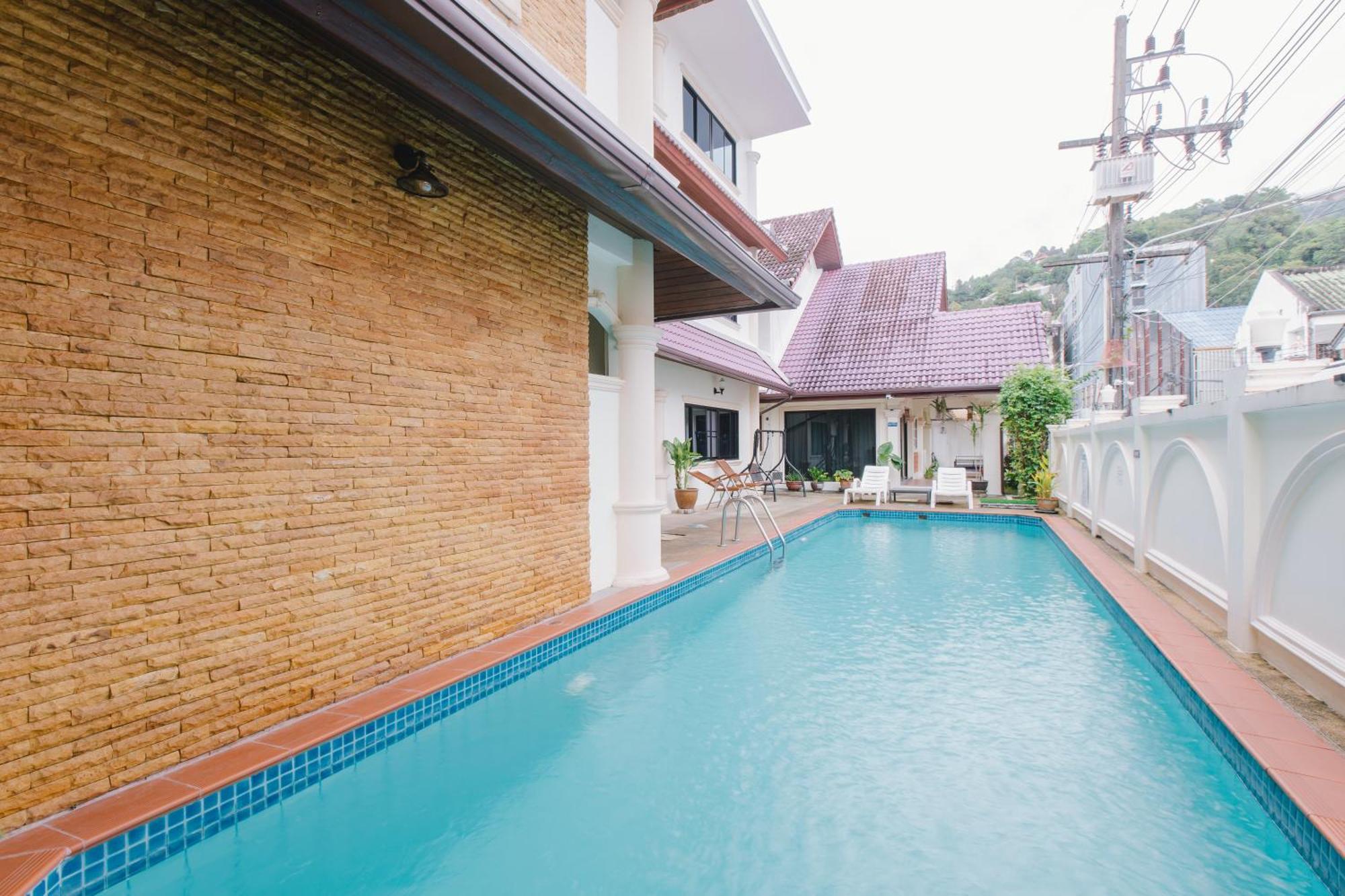 Royal Prince Residence Patong Exteriér fotografie