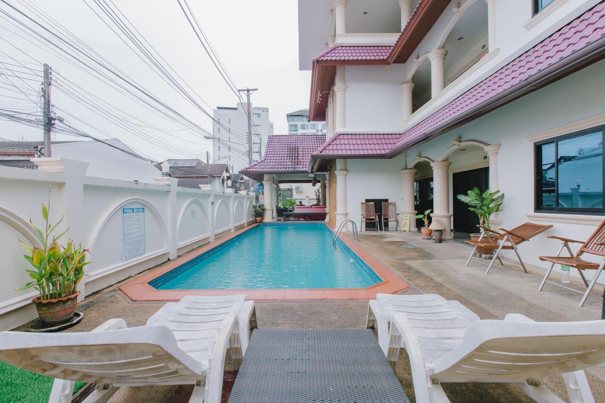 Royal Prince Residence Patong Exteriér fotografie